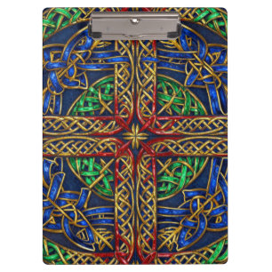 Porte-bloc Nœuds celtiques médiévaux antiques