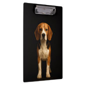 Porte-bloc noir 4 Luxe, Beagle gentil (Swatch)