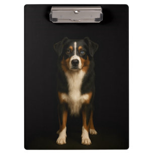 Porte-bloc noir 4 Luxe, Berger Australien sage