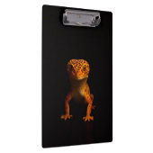Porte-bloc noir 4 Luxe, Gecko léopard lézard (Swatch)