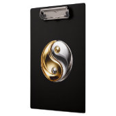 Porte-bloc noir 4 Luxe, Harmony Yin Yang (Gauche)