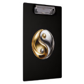 Porte-bloc noir 4 Luxe, Harmony Yin Yang (Swatch)