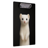 Porte-bloc noir 4 Luxe, Hermine élégante (Swatch)