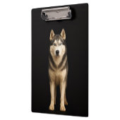 Porte-bloc noir 4 Luxe, Husky Elite Glacé (Gauche)