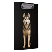 Porte-bloc noir 4 Luxe, Husky Elite Glacé (Swatch)