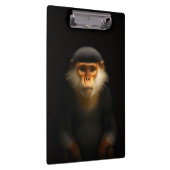 Porte-bloc noir 4 Luxe, Langur roux (Swatch)