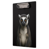 Porte-bloc noir 4 Luxe, Lémurien doux (Gauche)
