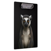 Porte-bloc noir 4 Luxe, Lémurien doux (Swatch)
