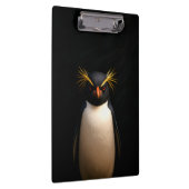 Porte-bloc noir 4 Luxe, manchot de Hoppy (Swatch)