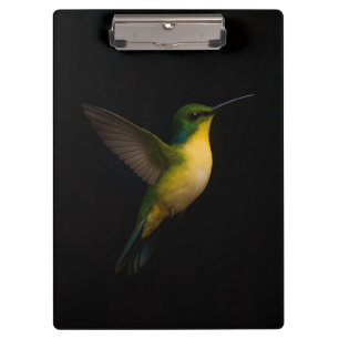 Porte-bloc noir 4 Luxe, Oiseau en vol