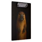 Porte-bloc noir 4 Luxe, Ornithorynque élégant (Swatch)