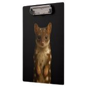 Porte-bloc noir 4 Luxe, Quoll doux (Gauche)