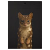 Porte-bloc noir 4 Luxe, Quoll doux (Dos)