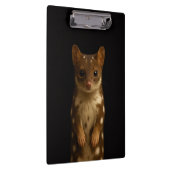 Porte-bloc noir 4 Luxe, Quoll doux (Swatch)