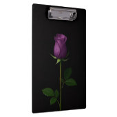 Porte-bloc noir 4 Luxe, Rose violette royale (Swatch)