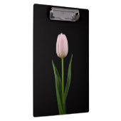 Porte-bloc noir 4 Luxe, Tulipe rose tendre (Swatch)