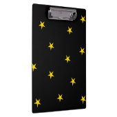 Porte-bloc Noir avec étoiles jaunes Porte - bloc (Swatch)