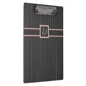 Porte-bloc Noir avec Porte - bloc rose (Swatch)