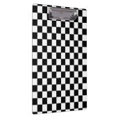 Porte-bloc Noir et blanc Checkered (Swatch)