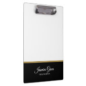 Porte-bloc Noir Et Blanc Design (Swatch)