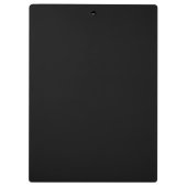 Porte-bloc Noir et or élégant (Dos)