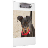 Porte-bloc noir et rouille miniature (Swatch)