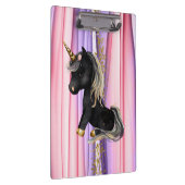 Porte-bloc Noir Unicorne oreilles roses (Swatch)