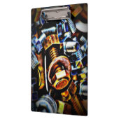 Porte-bloc Noix et boulons Pop Art (Gauche)