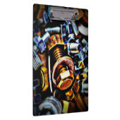 Porte-bloc Noix et boulons Pop Art (Swatch)