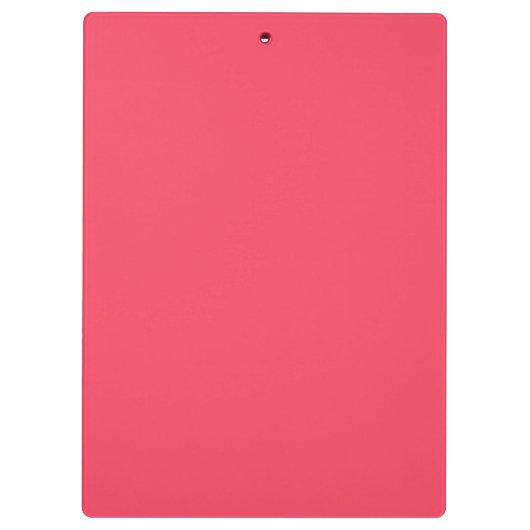 Porte-bloc Nom de couleur rose Flamant rose (Dos)