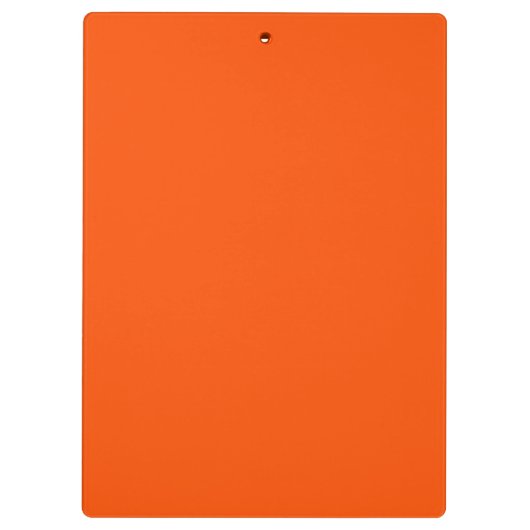 Porte-bloc Nom de couleur rouge persimon (Dos)