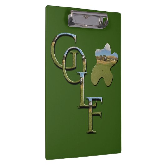 Porte-bloc Nom de golf interconnecté vert, Porte - bloc (Swatch)