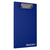 Porte-bloc Nom de la couleur bleue de la libellule (Swatch)