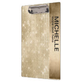 Porte-bloc Nom de la parties scintillant et de la brillance G (Gauche)