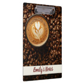 Porte-bloc Nom de l'heure du café (Swatch)