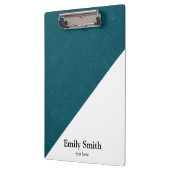 Porte-bloc Nom des blocs de couleurs géométriques modernes (Gauche)