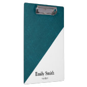 Porte-bloc Nom des blocs de couleurs géométriques modernes (Swatch)