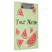 Porte-bloc Nom des morceaux de pastèque verts (Swatch)