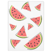 Porte-bloc Nom des pièces de pastèque (Dos)