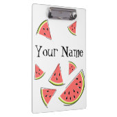 Porte-bloc Nom des pièces de pastèque (Swatch)