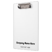 Porte-bloc Nom du logo de l'entreprise Entreprise Promotion E (Gauche)