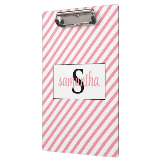 Porte-bloc Nom du monogramme initial (Gauche)