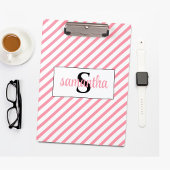 Porte-bloc Nom du monogramme initial