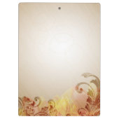 Porte-bloc Nom et année personnalisés, 60e Ordination sacerdo (Dos)