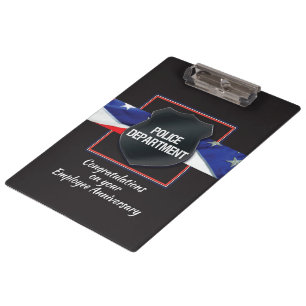 Porte-bloc Nom personnalisé, Anniversaire de l'employé de la