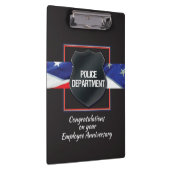 Porte-bloc Nom personnalisé, Anniversaire de l'employé de la  (Swatch)