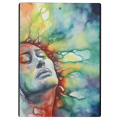 Porte-bloc Nom personnalisé Ethereal (Dos)