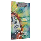 Porte-bloc Nom personnalisé Ethereal (Swatch)
