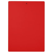 Porte-bloc Nom vert joyeux sur fond rouge (Dos)