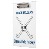 Porte-bloc Nombre personnalisé du Jersey de nom d'équipe de (Gauche)